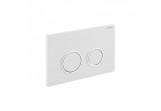Flush button uruchamiający do WC Geberit Sigma 20 white/shiny chromee/white, 2 zakresy