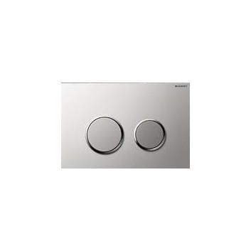 Flush button uruchamiający do WC Geberit Sigma 20 black/shiny chromee/black, 2 zakresy- sanitbuy.pl