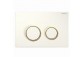 Flush button uruchamiający do WC Geberit Sigma 20 white/gold/white, 2 zakresy- sanitbuy.pl