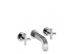 Wall mounted washbasin faucet 3 - hole Axor Citterio concealed- sanitbuy.pl
