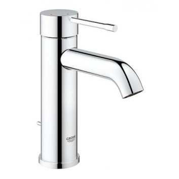 Washbasin faucet Grohe Essence standing, wys. 208 mm, chrome, 1-hole, set drain- sanitbuy.pl