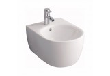 Wall hung bidet Geberit iCon white, with hole