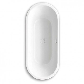 Bathtub wallmounted Kaldewei Meisterstück Centro Duo 2 white, 170 x 75 x 47 cm, powierzchnia uszlachetniona- sanitbuy.pl