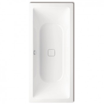 Bathtub wallmounted Kaldewei Meisterstück Centro Duo 2 white, 170 x 75 x 47 cm, powierzchnia uszlachetniona- sanitbuy.pl