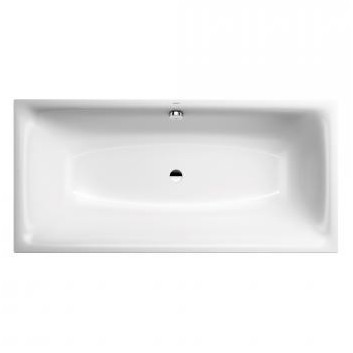 Bathtub rectangular Kaldewei Silenio white, 170 x 75 x 41 cm, bez nóg, do różnej board- sanitbuy.pl