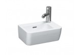 Washbasin rectangular Laufen Pro hanging, 55 x 48 cm, white, with tap hole- sanitbuy.pl