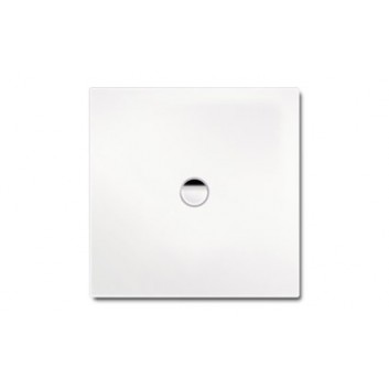 Square shower tray Kaldewei Superplan Plus 80 x 80 x 2,5 cm, white, mounting frame FR/ESR II - sanitbuy.pl