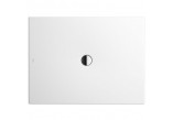 Square shower tray Kaldewei Scona 120 x 120 x 3,2 cm, white, mounting frame FR/ESR II - sanitbuy.pl