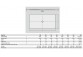 Shower tray rectangular Kaldewei Scona 160 x 90 x 3,2 cm, white, mounting frame FR/ESR II - sanitbuy.pl