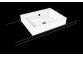 Countertop washbasin Kaldewei Puro 90 x 46 x 12 cm, white, battery hole, z overflow, powierzchnia uszlachetniona- sanitbuy.pl