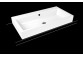 Countertop washbasin Kaldewei Puro 60 x 46 x 12 cm, white, battery hole, z overflow, powierzchnia uszlachetniona- sanitbuy.pl