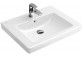 Washbasin rectangular Villeroy & Boch 2.0 white alpin CeramicPlus, 55 x 44 cm, for 3-hole mixers- sanitbuy.pl