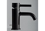 Washbasin faucet Zucchetti Pan single lever, black mat, perlator