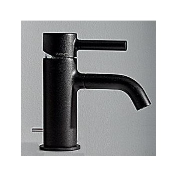 Washbasin faucet Zucchetti Pan single lever, black mat, perlator- sanitbuy.pl