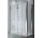 Door shower double sliding Novellini Kuadra 2A 114-120 cm, profil chrome, transparent glass