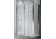 Drzwi prysznicowe podwójne przesuwane Novellini Kuadra 2A 114-120 cm- sanitbuy.pl