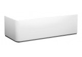 Front panel Ravak 10° 160, right version, śnieżna white 