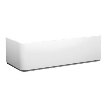 Front panel Ravak 10° 160, left version, śnieżna white - sanitbuy.pl