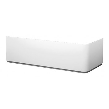 Front panel Ravak 10° 160, left version, śnieżna white - sanitbuy.pl