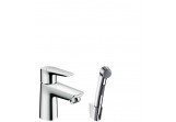 Set Bidette Hansgrohe Talis E wys. 158 mm, chrome, drain Push-Open G 1 1/4"