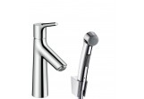 Set Bidette Hansgrohe Talis E wys. 244 mm, chrome, drain Push-Open G 1 1/4