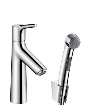 Set Bidette Hansgrohe Talis E wys. 220 mm, chrome, drain Push-Open G 1 1/4"- sanitbuy.pl