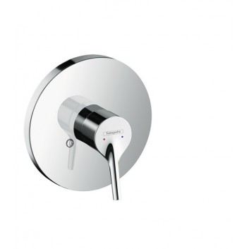 Shower mixer Hansgrohe Talis S chrome, concealed, el. zewnętrzny- sanitbuy.pl