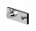 Mixer bath and shower Zucchetti PAN wall mounted, chrome, concealed, with switch 3-drożnym