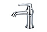 Washbasin faucet Omnires Art Deco height 16cm - chrome