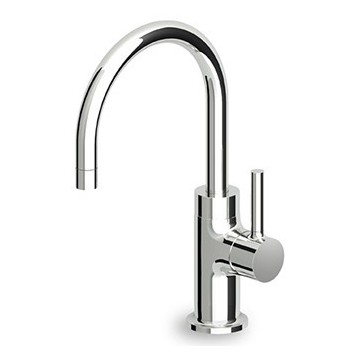 Washbasin faucet Zucchetti PAN chrome, standing, obrotowa, wys. 330 mm- sanitbuy.pl