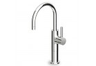 Washbasin faucet Zucchetti PAN chrome, standing, obrotowa, wys. 395 mm