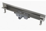 Drainline for built-in w ścianie Alcaplast stainless steel, dł. 950 mm