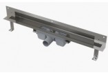 Drainline for built-in w ścianie Alcaplast stainless steel, dł. 950 mm- sanitbuy.pl