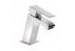 Washbasin faucet Cuadro Tres, wys. 14,3 cm, dł. wylewki 14,4 cm, chrome- sanitbuy.pl