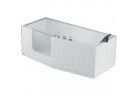 Bathtub Novellini Iris with door, without enclosure, with siphon, left, 160x70 cm, white 