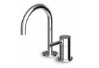 Washbasin faucet 2-hole Zucchetti Pan standing, wys. 225 mm, chrome, obrotowa