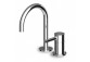 Washbasin faucet 2-hole Zucchetti Pan standing, wys. 225 mm, chrome, obrotowa- sanitbuy.pl