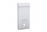 Sanitary module Geberit Monolith do WC wiszącego, white/aluminium, H101, fixing 18/23 cm- sanitbuy.pl