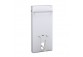 Sanitary module Geberit Monolith do WC wiszącego, white/aluminium, H101, fixing 18/23 cm- sanitbuy.pl