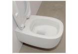 Wall-hung wc WC Flaminia Bonola 54 x 38 x 27 cm, white, installation kit- sanitbuy.pl