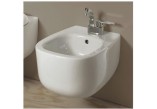 Wall-hung wc WC Flaminia Bonola 54 x 38 x 27 cm, white, goclean, installation kit- sanitbuy.pl