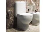 Kompakt WC Flaminia Quick 62 x 36 x 84 cm, white shine- sanitbuy.pl