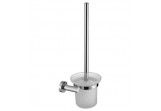 Wall-mounted toilet brush Omnires Modern Project - chrome