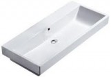 Washbasin Catalano Zero 100 cm, white