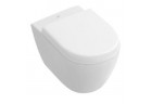 Wall-hung wc WC Villeroy & Boch Subway 2.0 white Alpin CeramicPlus, 48 x 35,5 cm, bez rantu