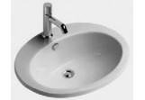 Recessed washbasin Catalano Incasso Light 61 cm, white