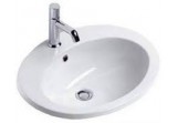 Washbasin Catalano Zero Light 57x47 cm 