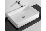 Wall-hung washbasin Flaminia Miniwash 25 white shine, 25 x 40 x 32 cm- sanitbuy.pl