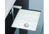 Under-countertop washbasin Flaminia Miniwash 40 white shine, 40 x 40 x 13,5 cm, without overflow- sanitbuy.pl