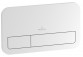 Flush button spłukujacy Villeroy & Boch ViConnect white, 27 x 16 cm- sanitbuy.pl